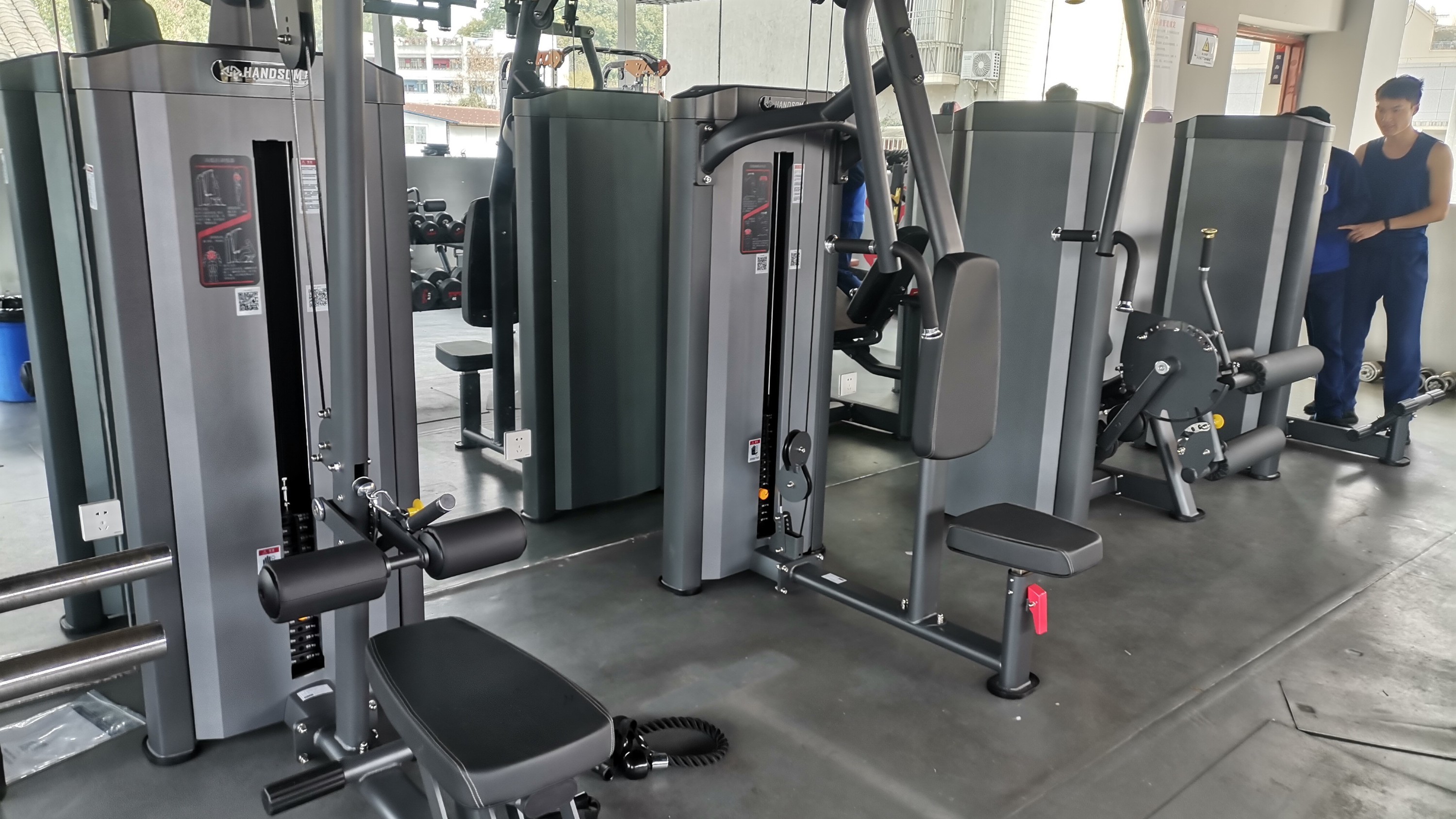 悍德森綜合力量訓練器：軍工級品質與全場景訓練解決方案