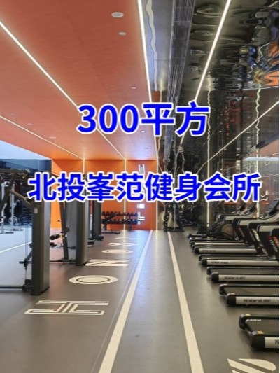 [健身器材廠家健身房器材配置方案]北投峯范健身會(huì)所