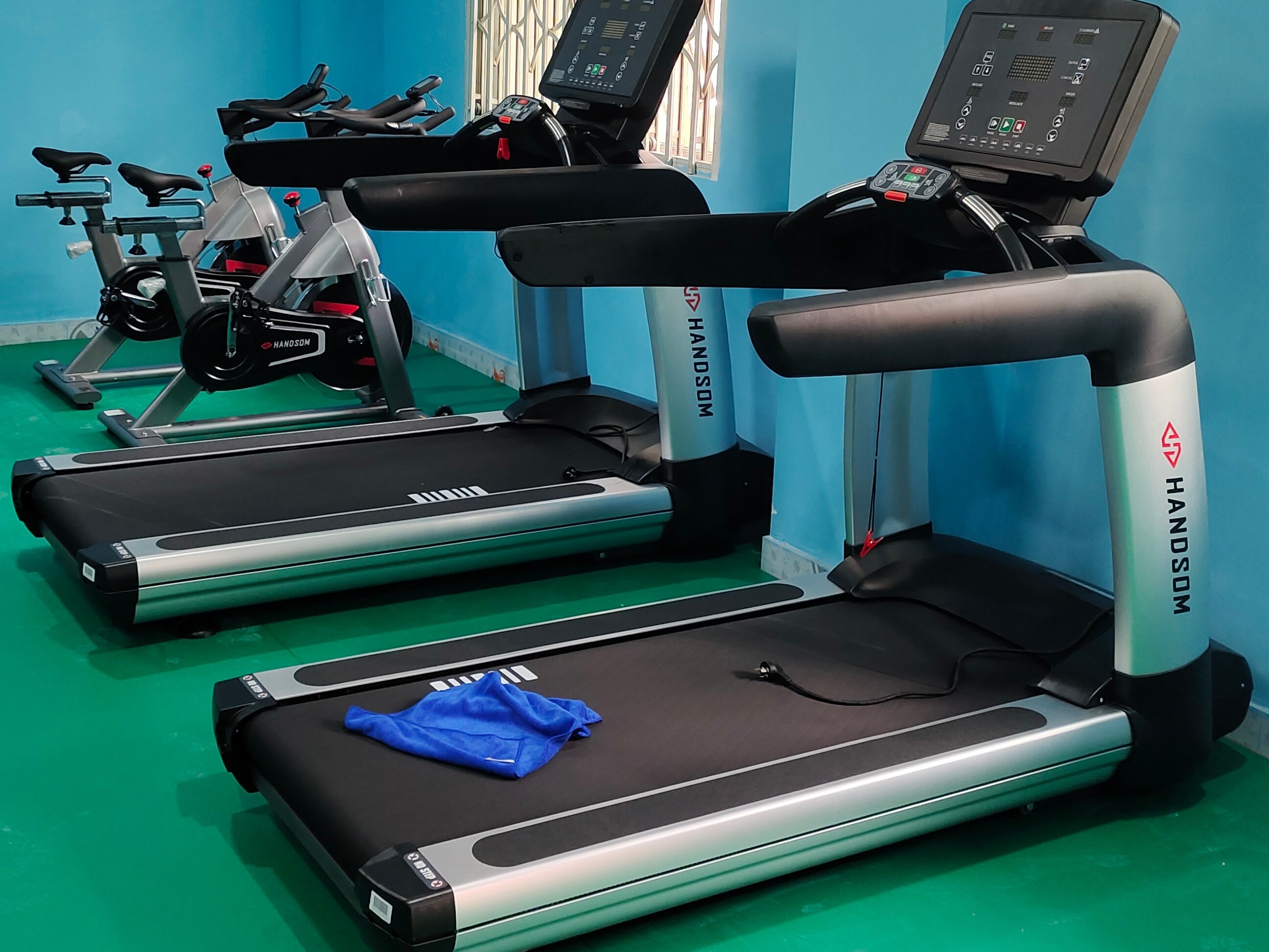 悍德森｜ 八里莊 健身房配置方案