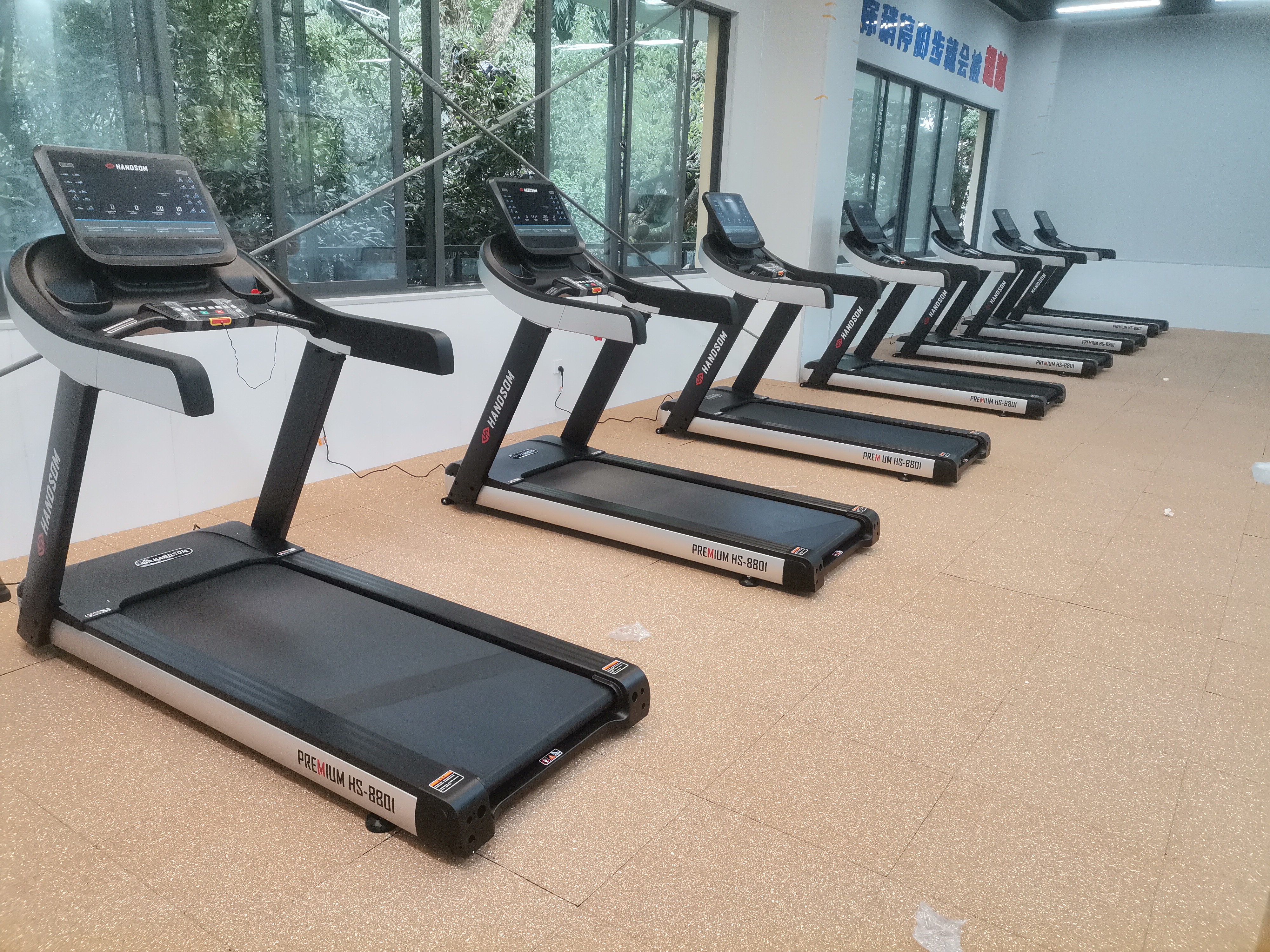 悍德森| 蒲江某部隊(duì)  健身房配置方案