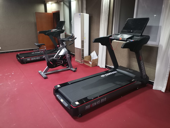 悍德森｜廣元市工農鎮(zhèn)公路站健身房安裝案例