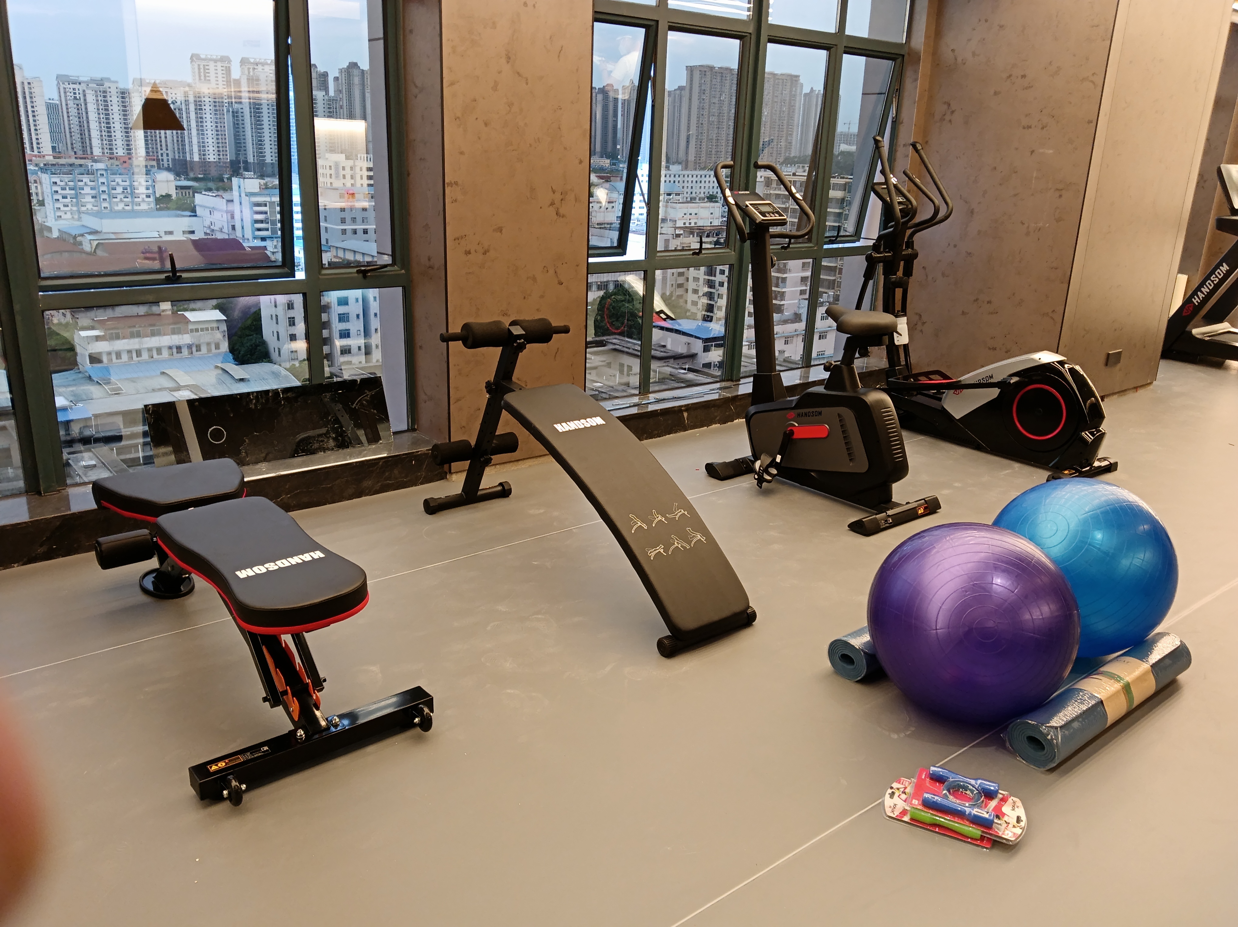 悍德森| 雅斯菲爾酒店 健身房配置方案 悍德森| 雅斯菲爾酒店 健身房配置方案