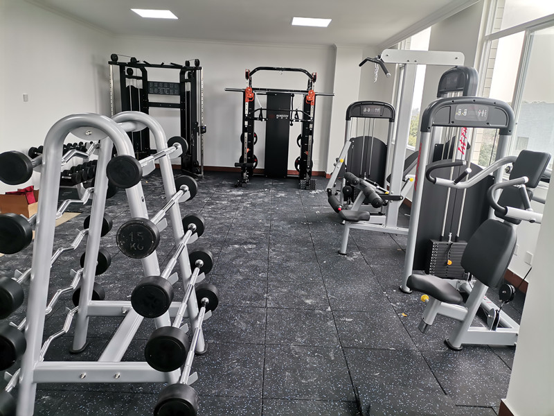 悍德森丨成都鳳凰山某部隊健身器材配置方案及規(guī)劃案例