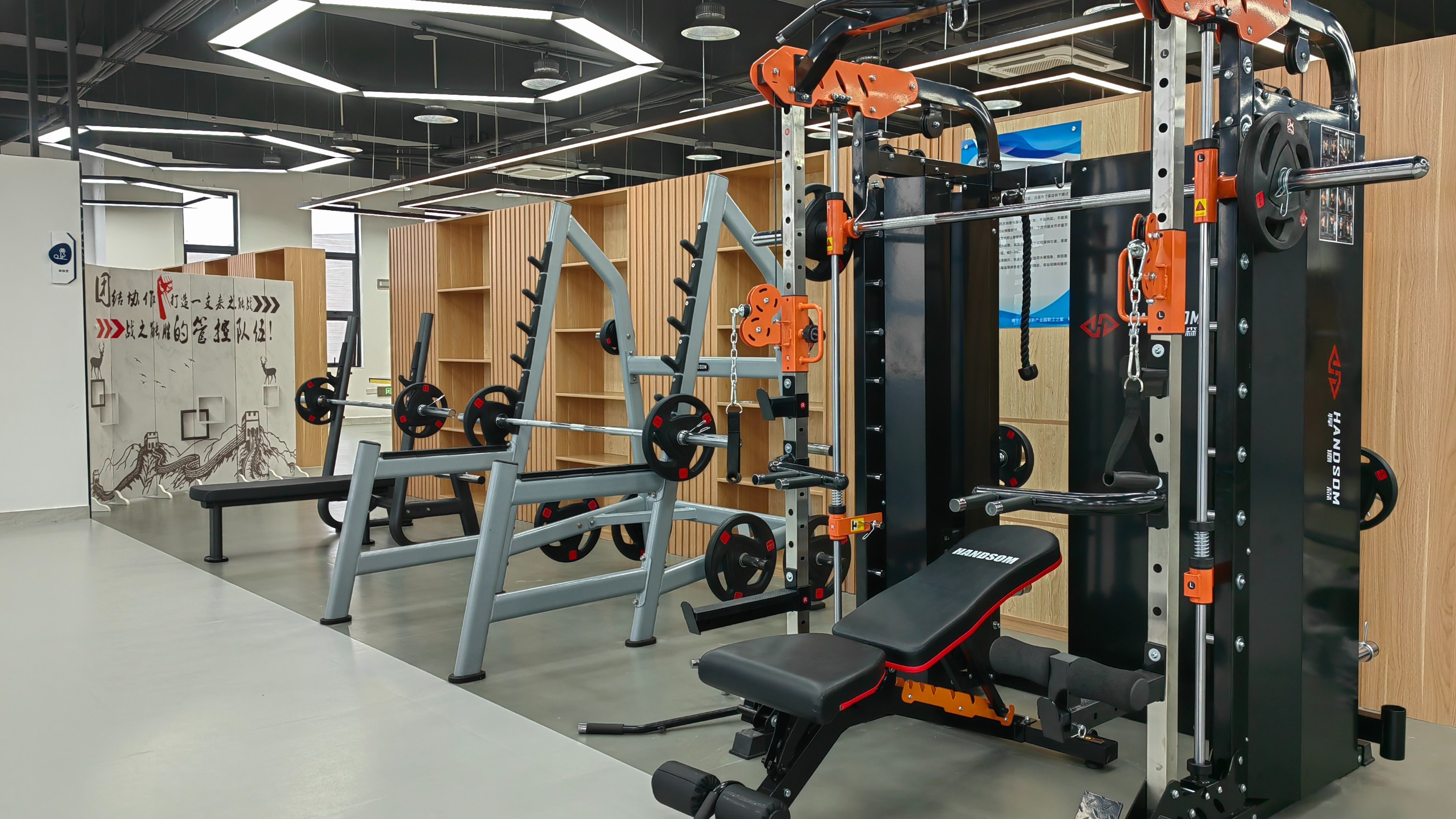 悍德森智能健身解決方案：革新浪潮中，重新定義商用健身新標(biāo)桿