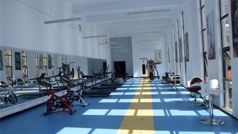 【悍德森】援藏助力——小學(xué)教職工健身房