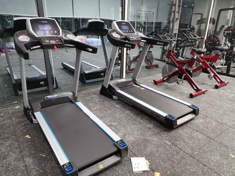 悍德森｜四川省交通建設(shè)集團(tuán)某項目 健身房配置