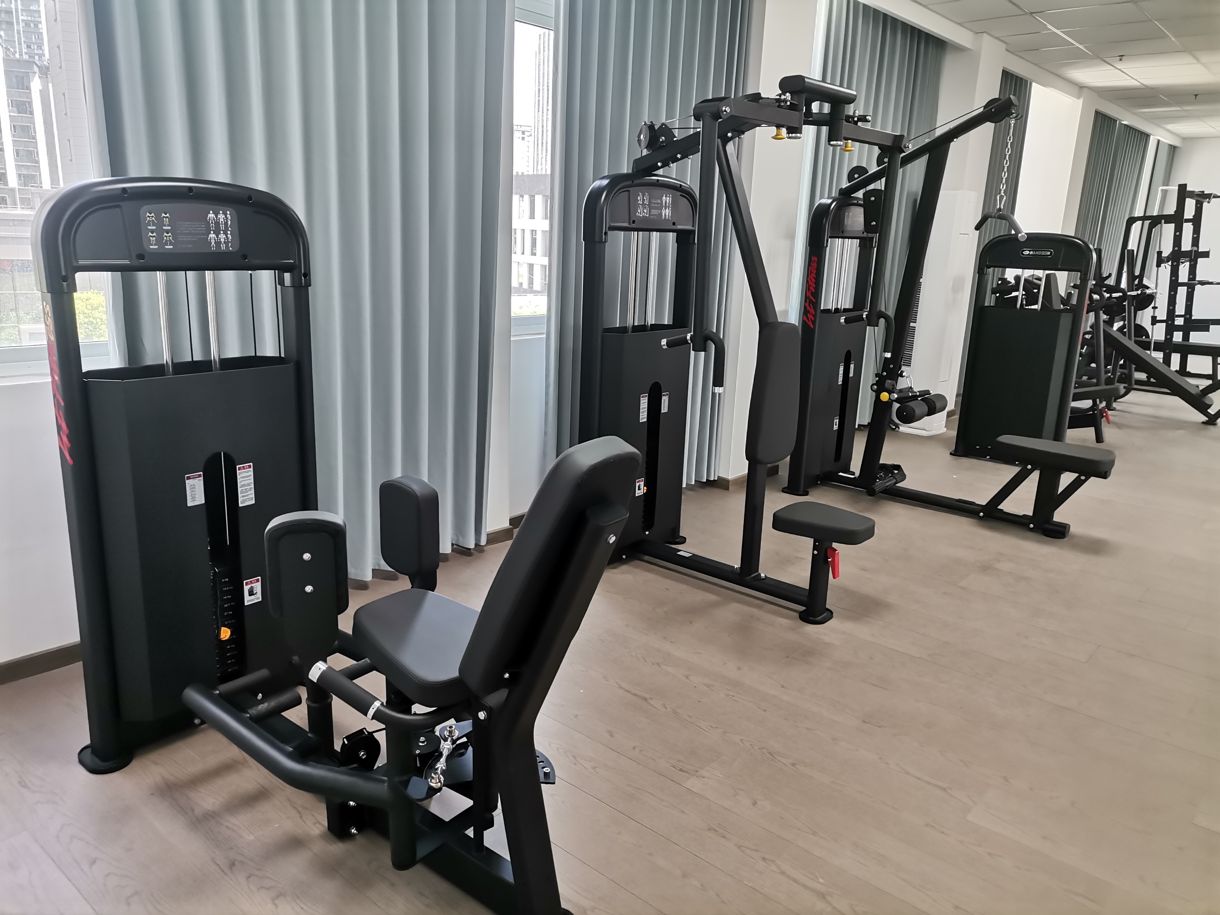 悍德森| 某應(yīng)急管理局  健身房配置方案