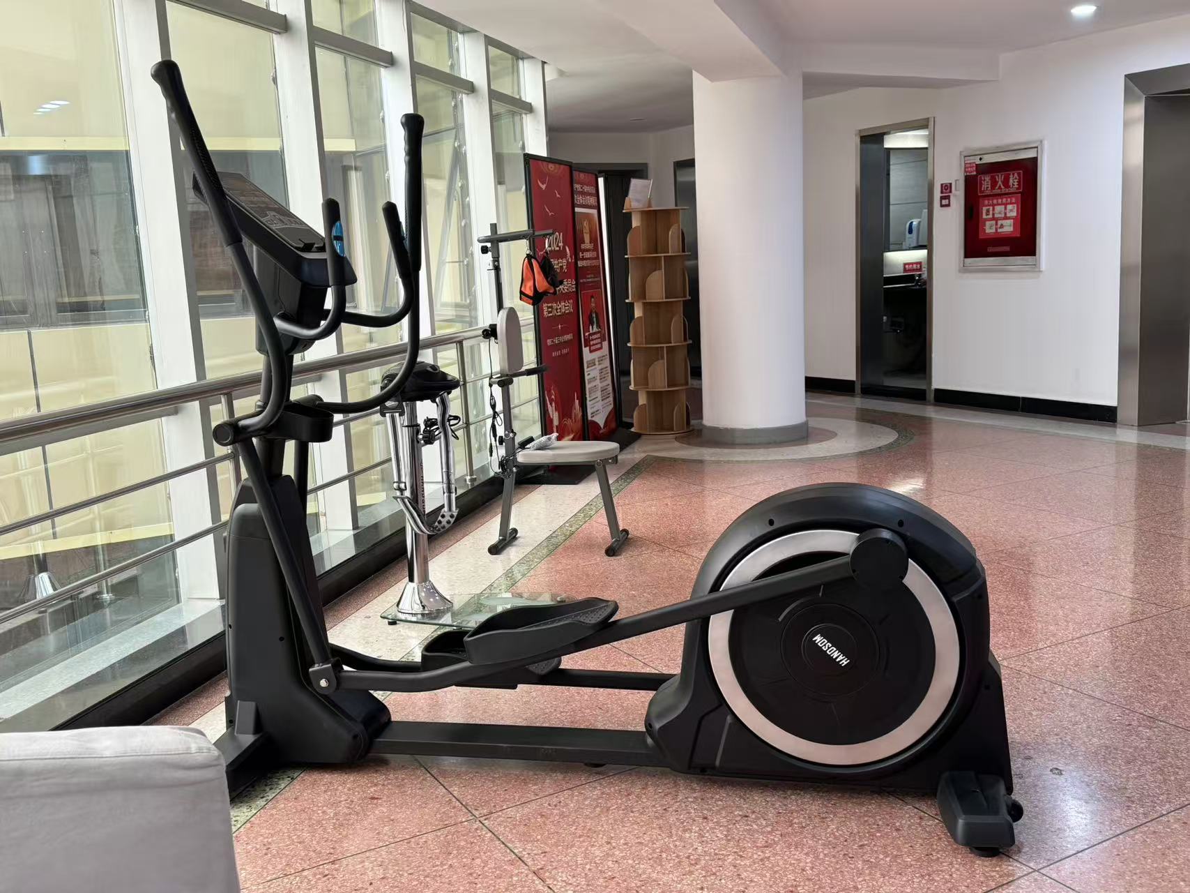 悍德森| 西南油氣田分公司 健身房配置方案