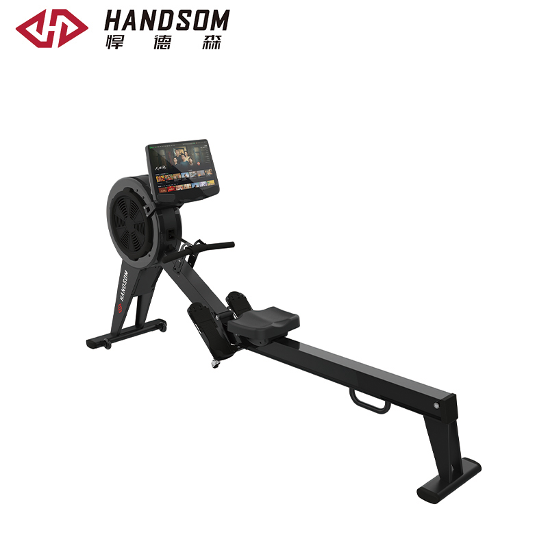 悍德森HS-4820 商用風(fēng)阻+磁控劃船器（觸摸彩屏可折疊）