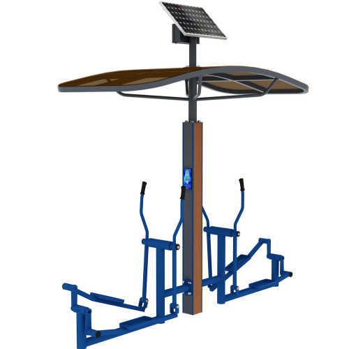 智能戶外路徑 戶外健身器材 智能橢圓機(jī)