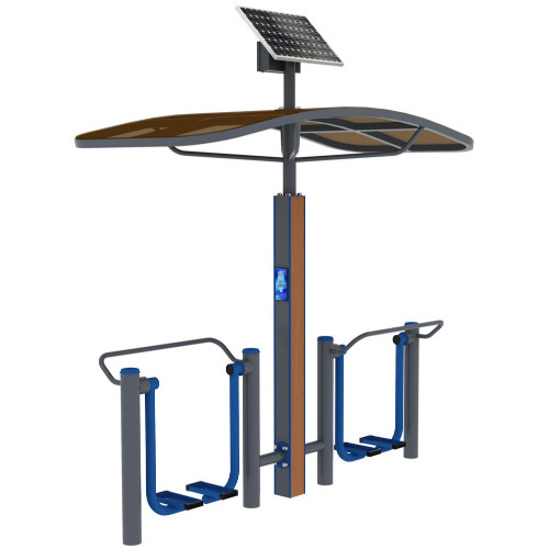 智能戶外路徑 戶外健身器材 智能漫步機(jī)