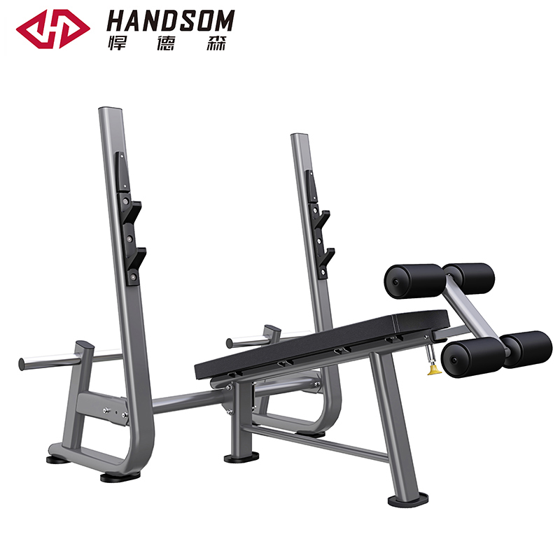 悍德森HS-6932 下斜舉重訓(xùn)練器