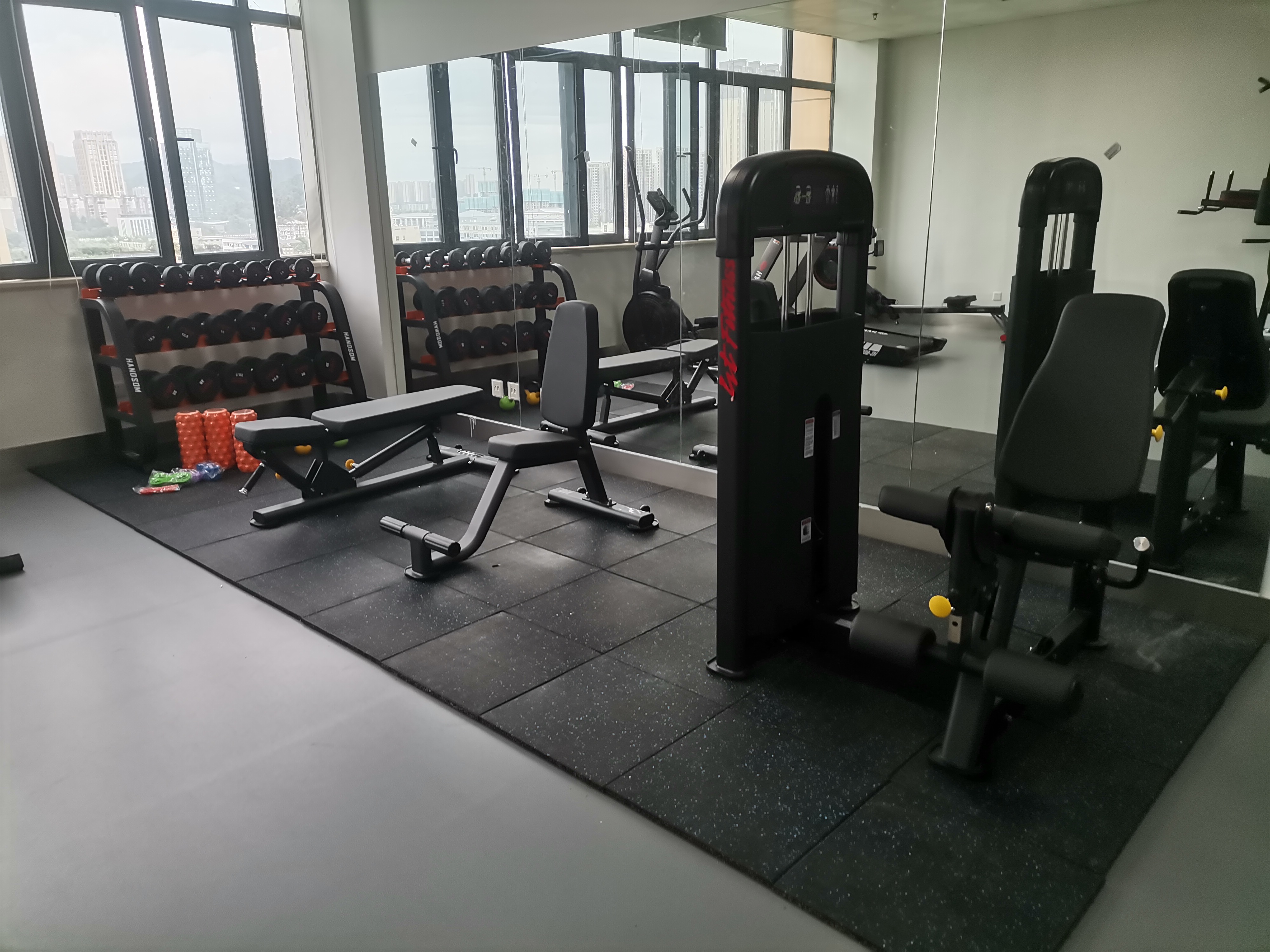 悍德森| 成都疾控中心 健身房配置方案 悍德森| 成都疾控中心 健身房配置方案