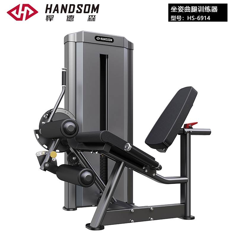 悍德森HS-6914 坐式踢腿勾腿訓(xùn)練器
