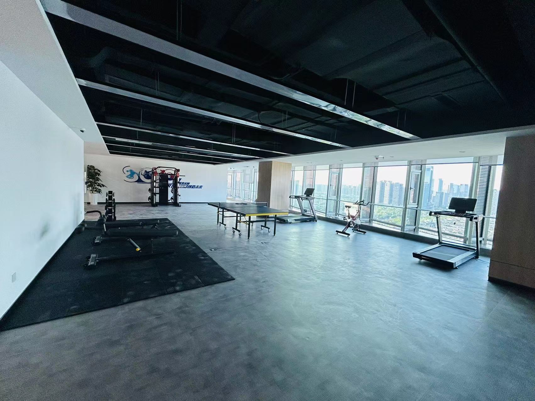 悍德森| 某信息產(chǎn)業(yè)集團(tuán)  健身房配置方案
