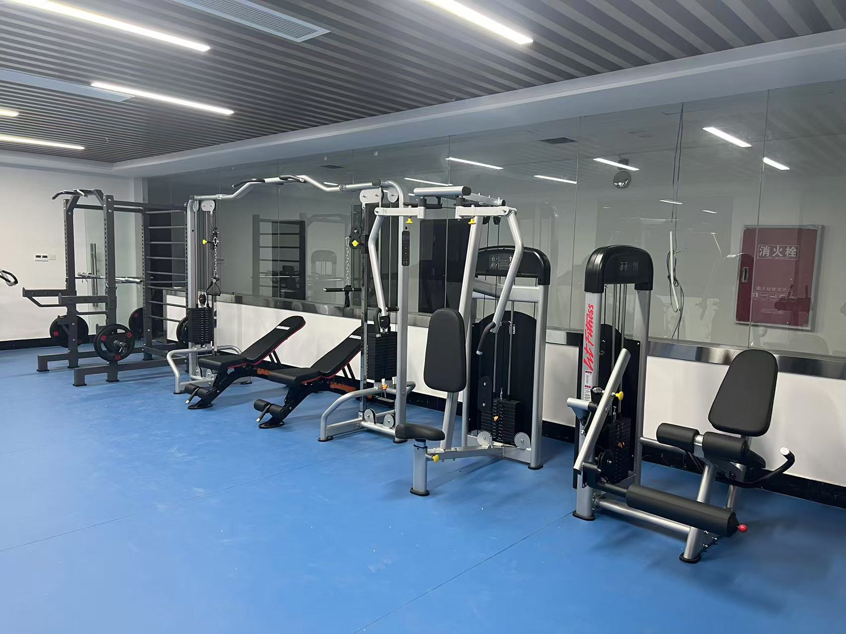 悍德森| 廣安某餐飲公司  健身房配置方案