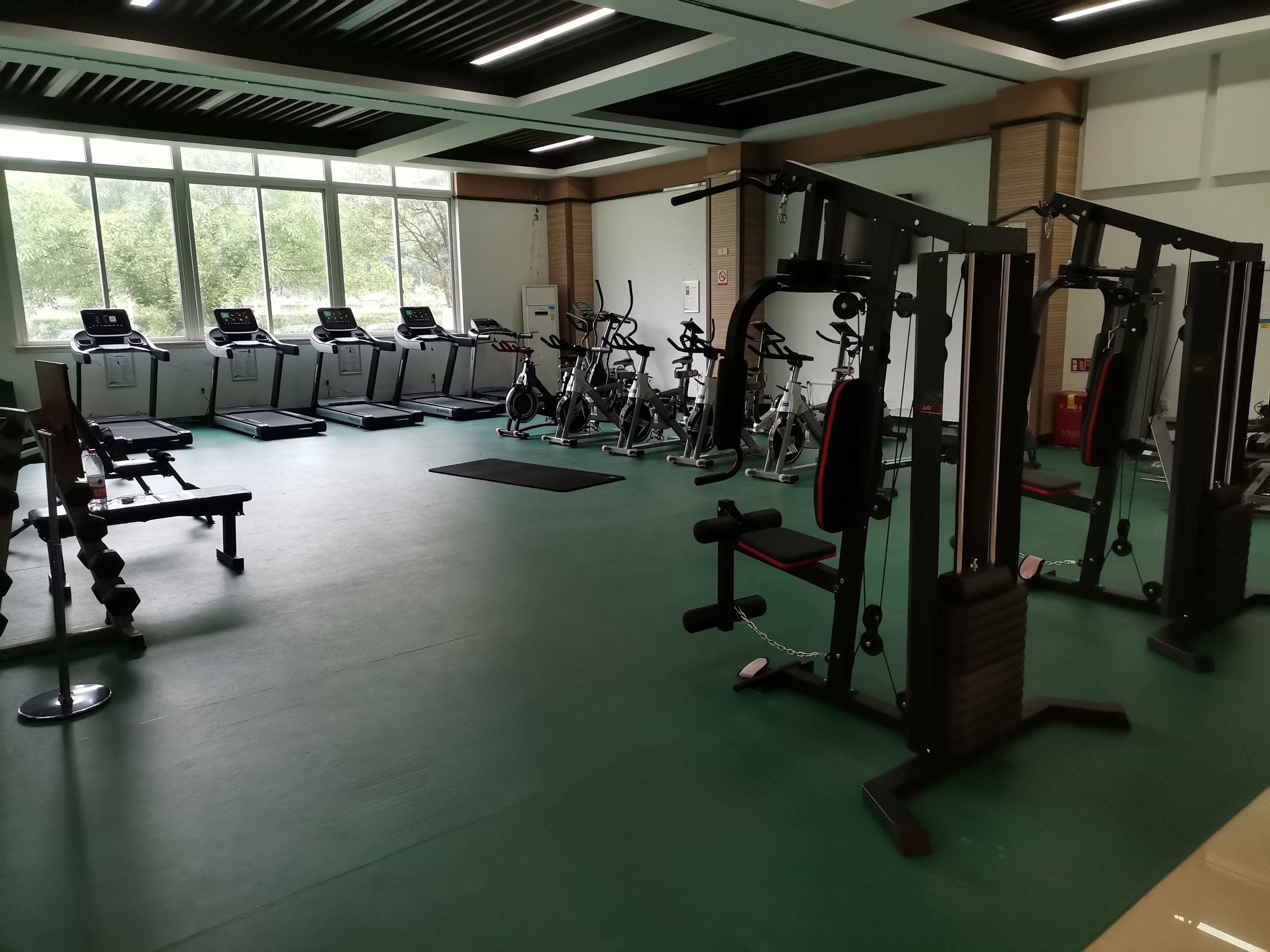 悍德森丨升仙湖地鐵站 健身器材配置方案  案例