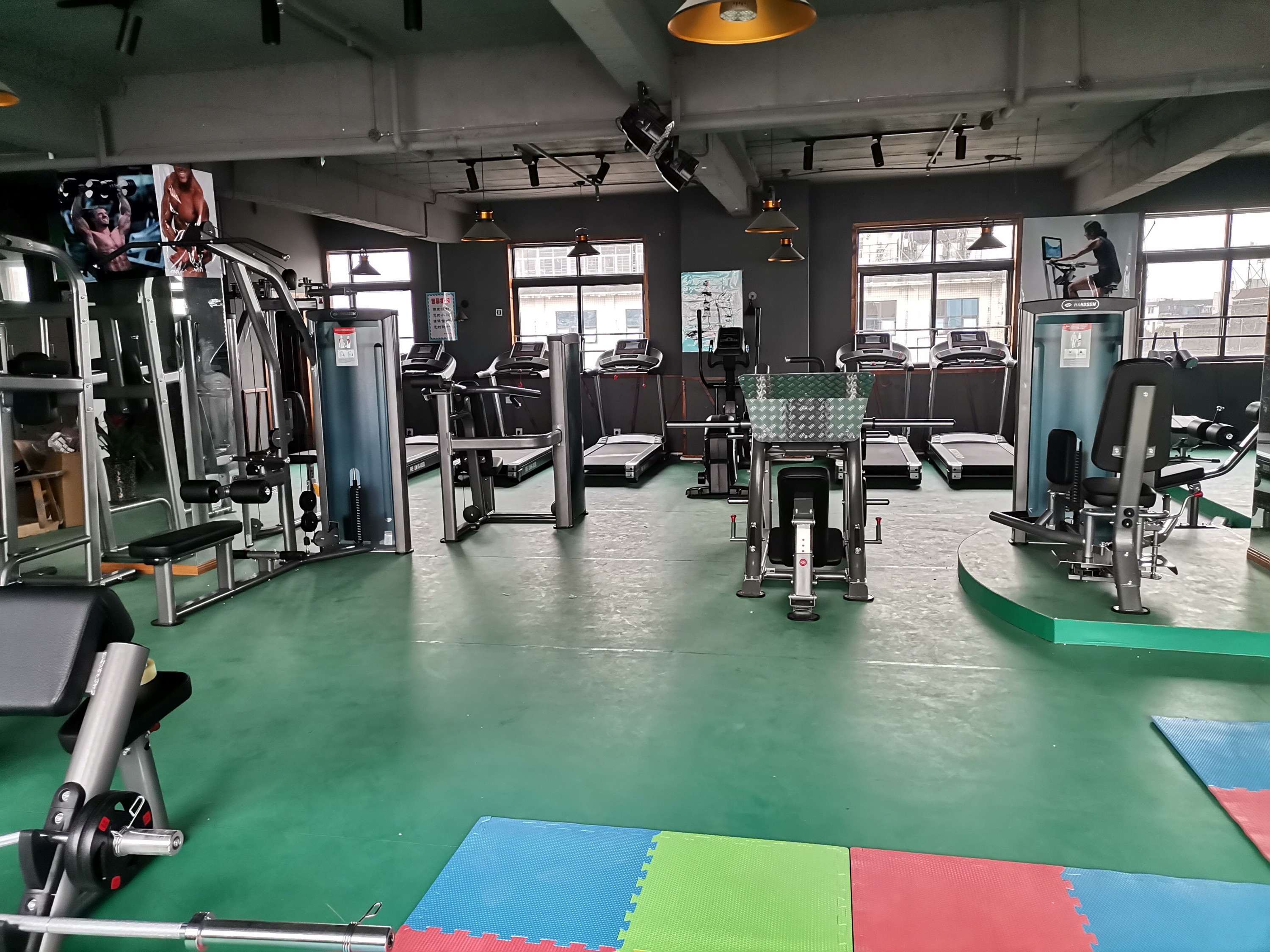 悍德森丨浪動(dòng)健身房 健身器材配置方案 案例 悍德森丨浪動(dòng)健身房 健身器材配置方案 案例