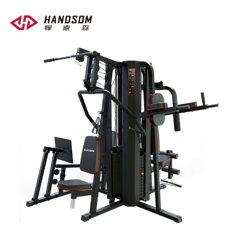 悍德森五人站 綜合力量訓練器HS6702 悍德森五人站 綜合力量訓練器HS6702