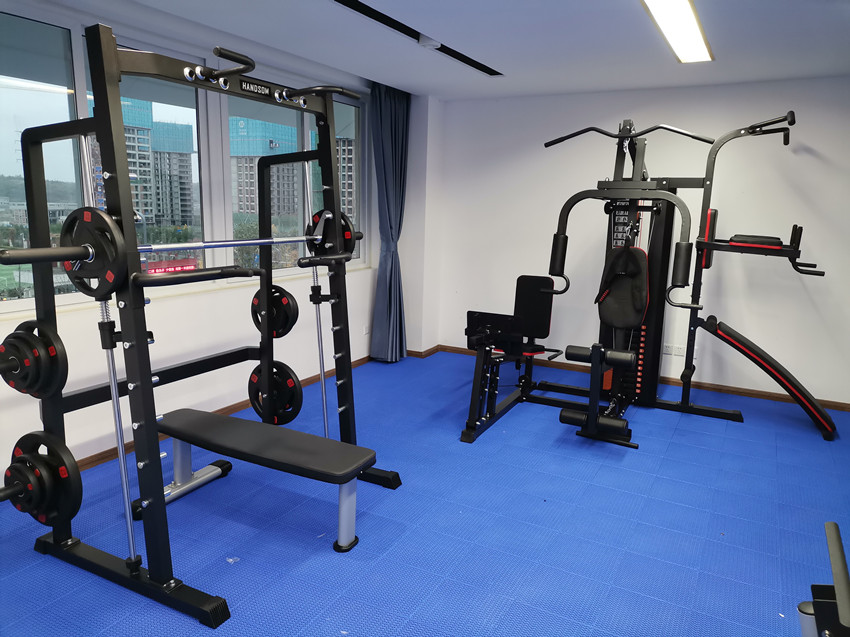 西昌森林消防大隊(duì)健身器材配置方案及規(guī)劃案例