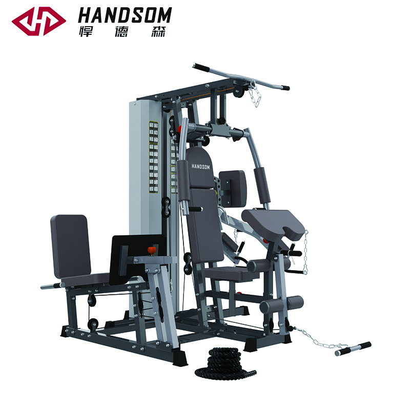 悍德森HS-6250 四人站+蹬腿+深蹲+戰(zhàn)繩